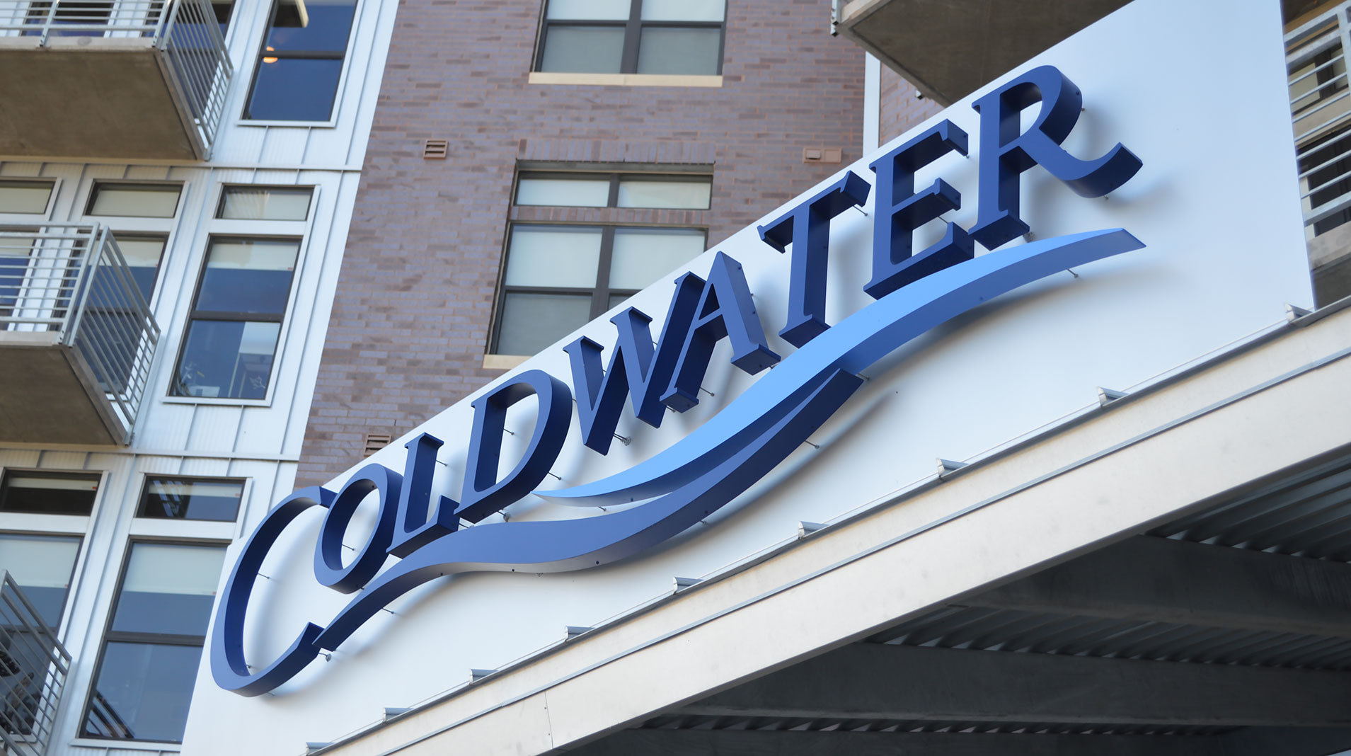 Coldwater Signage
