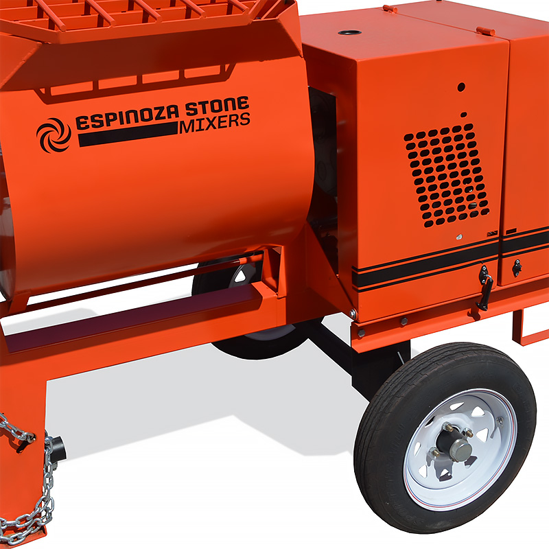 Espinoza Stone Mixer