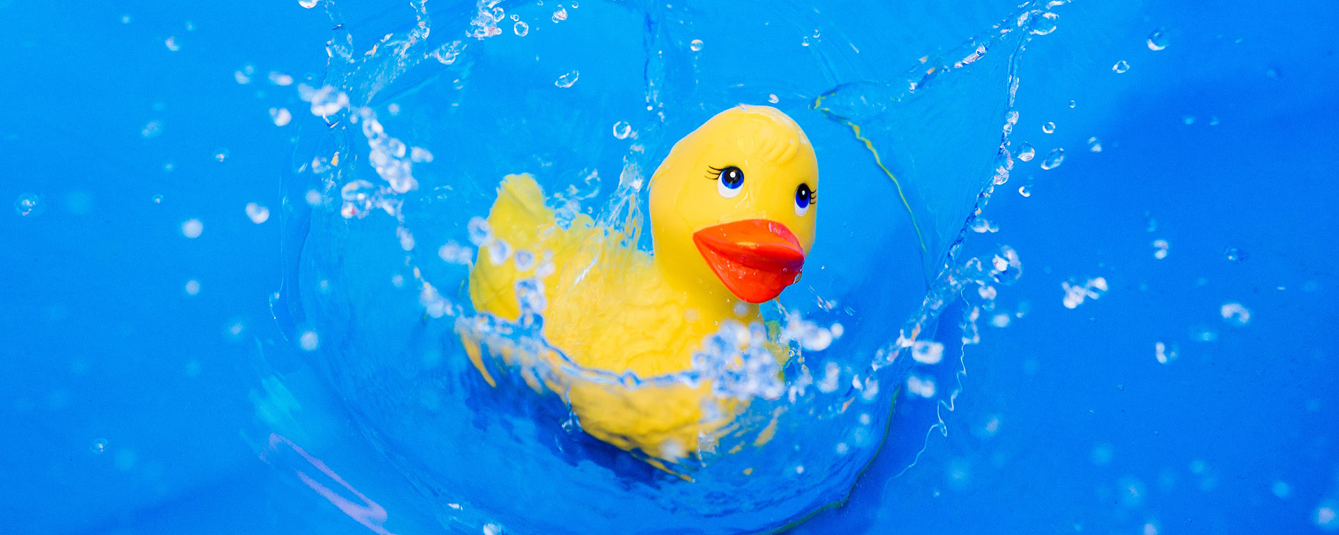Magic Water Systems Rubber Duck