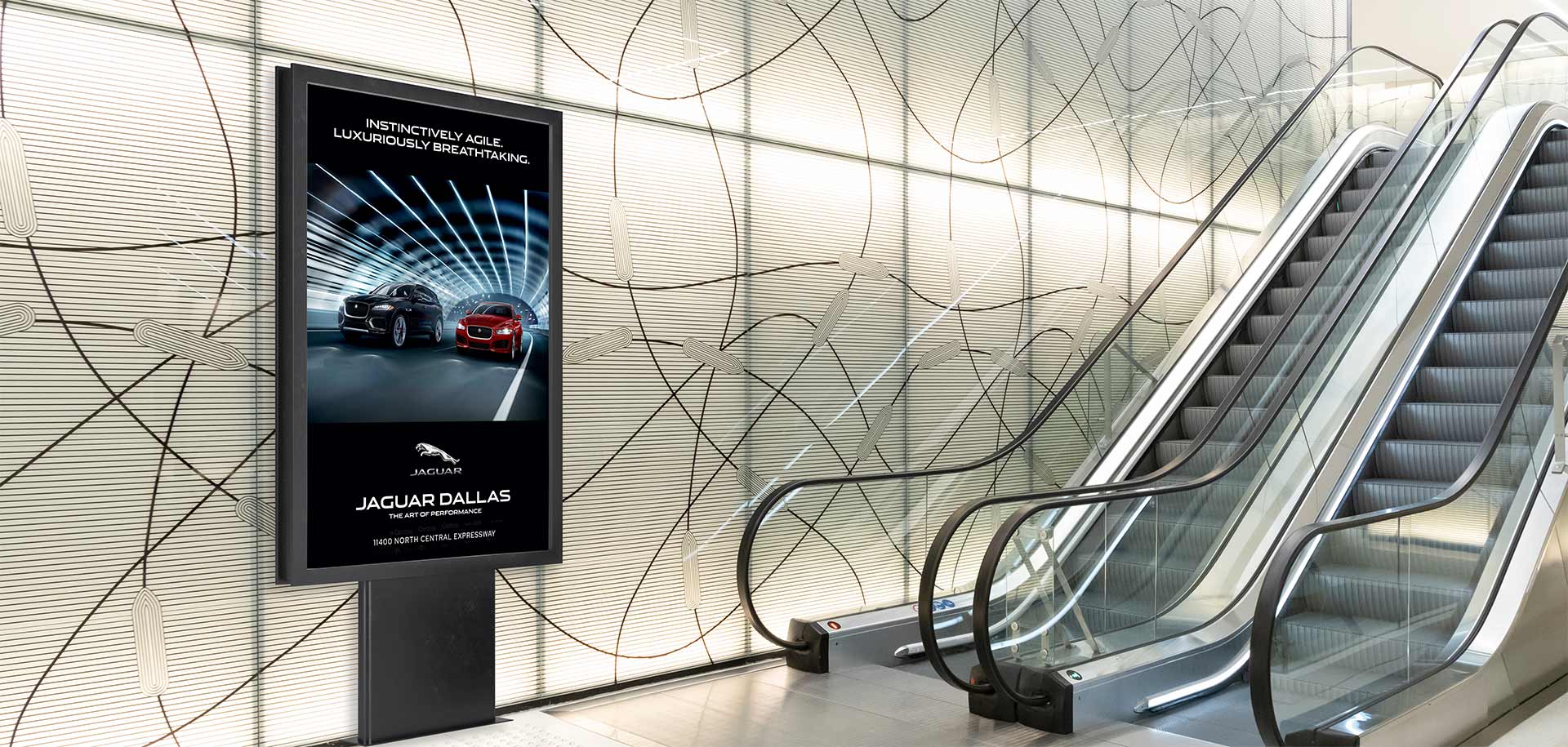 Jaguar Billboard