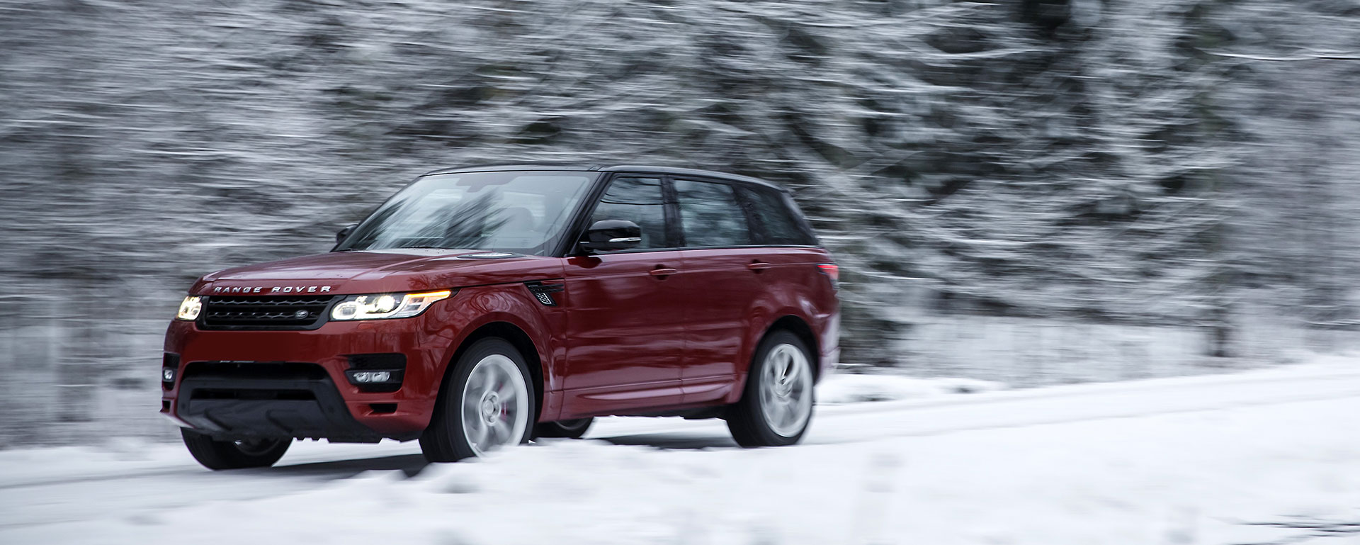 Award-Winning Range Rover Sport Advertising