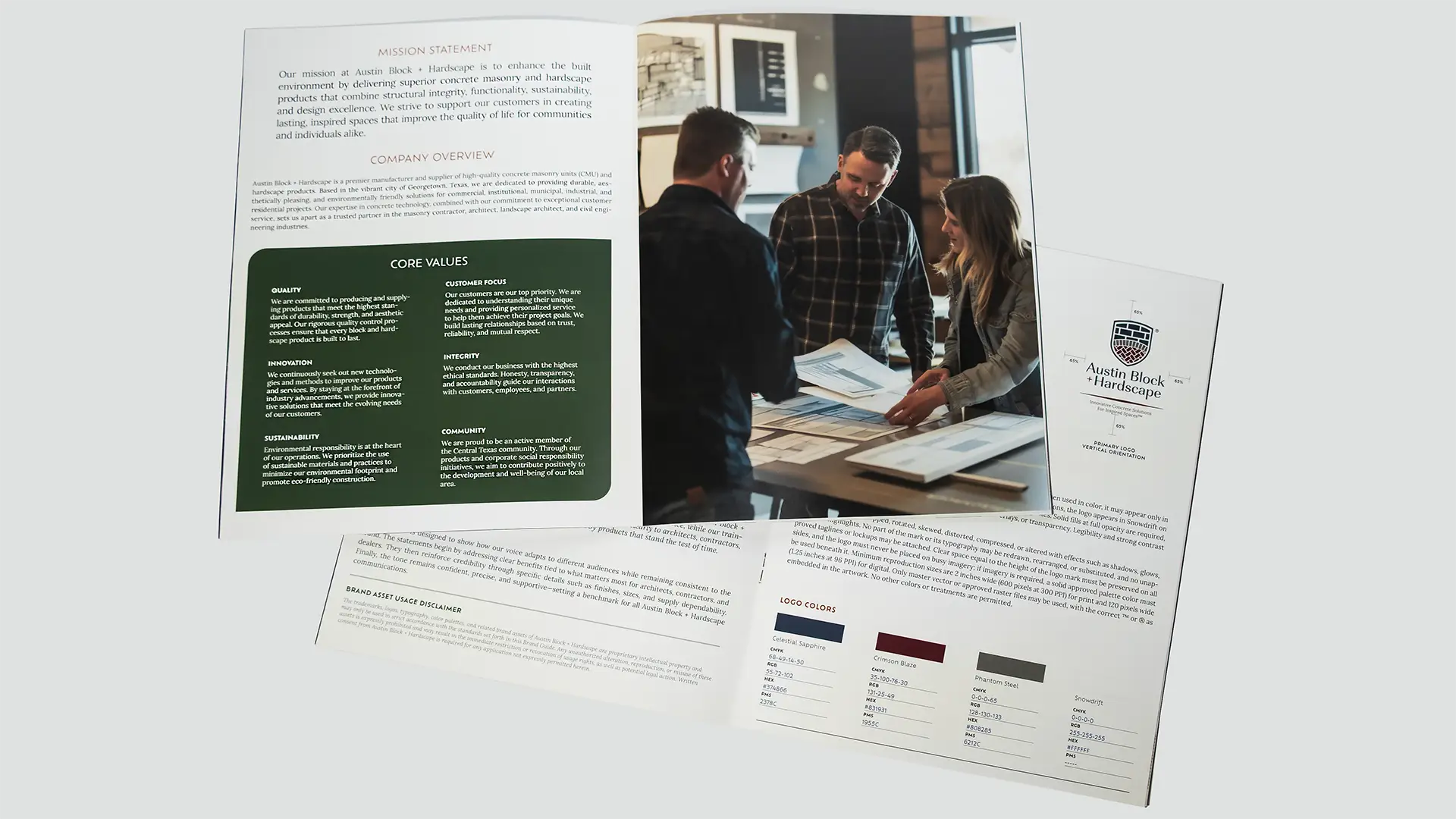 comprehensive brand guide design