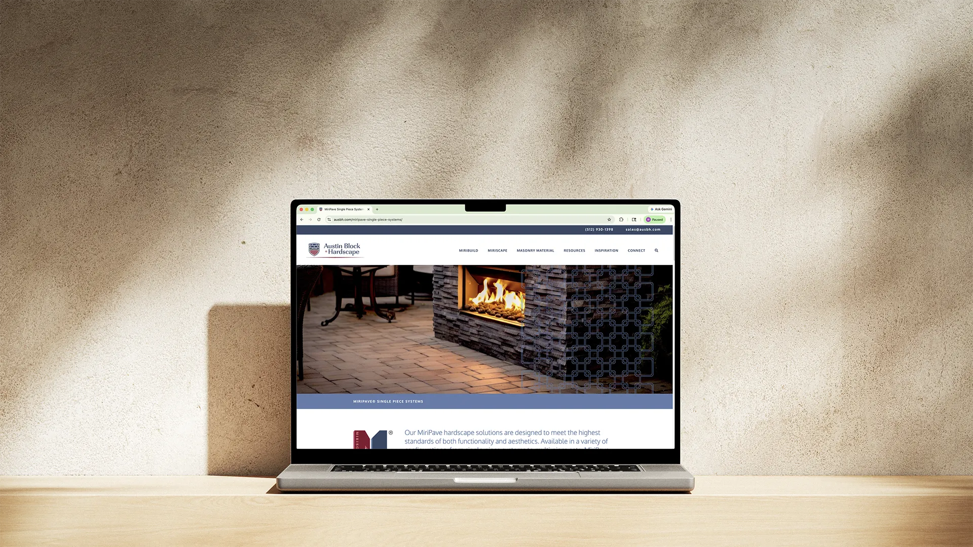website design