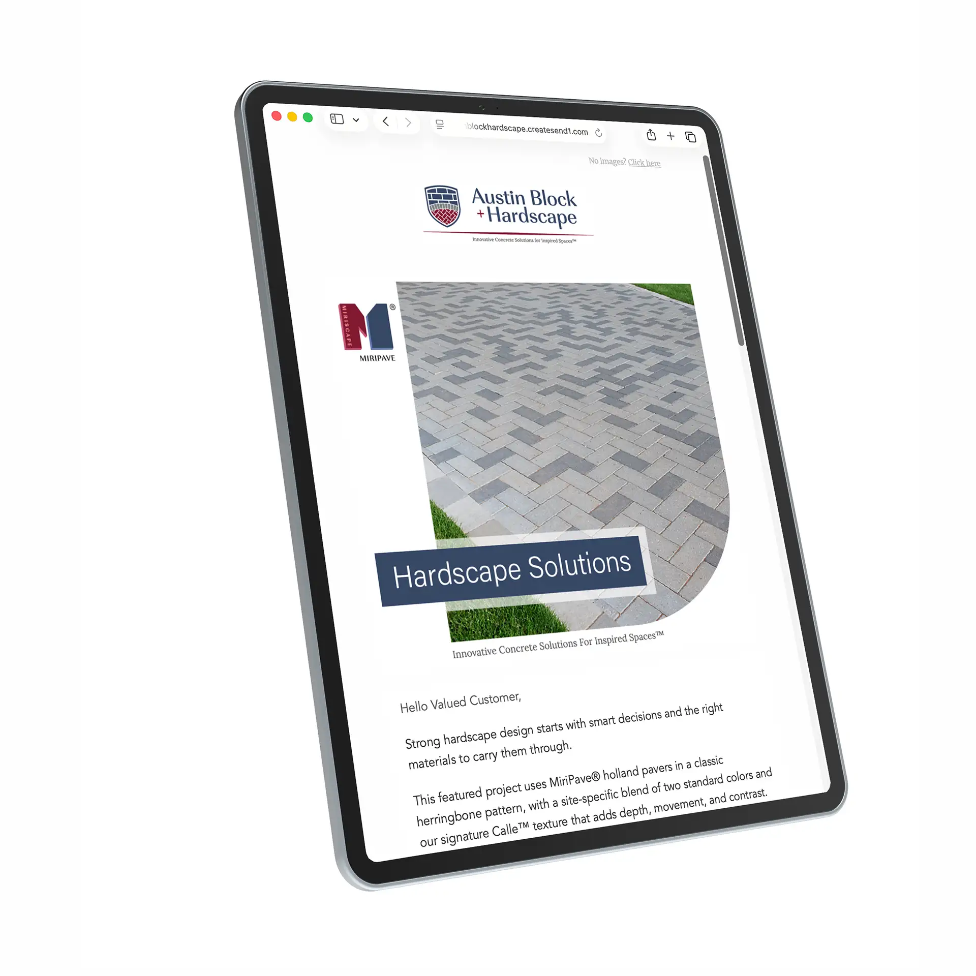 hardscape marketing strategy