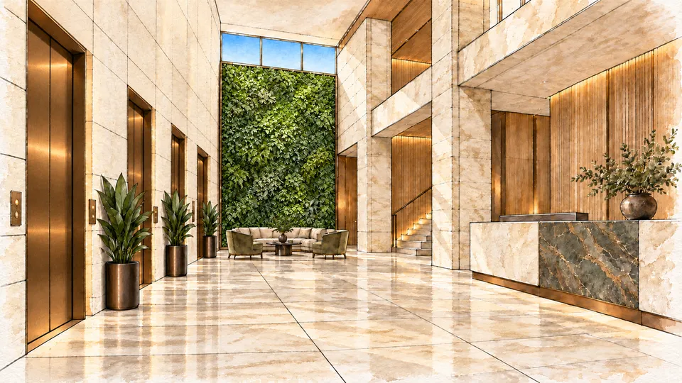BUILDING MATERIALS AND ARCHITECTURAL FINISHES