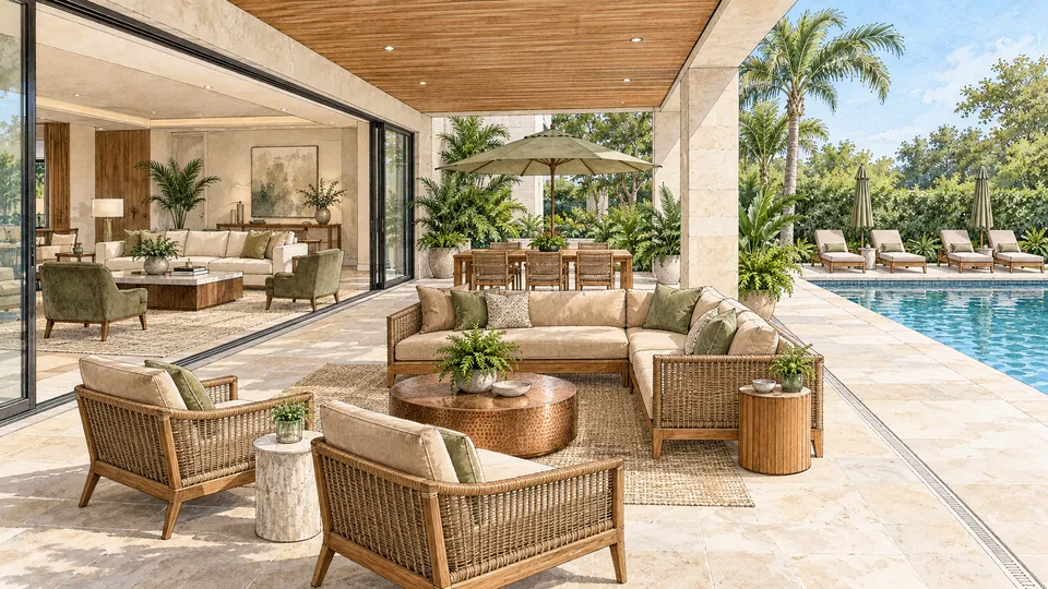 FURNITURE AND OUTDOOR FURNISHINGS MARKETING
