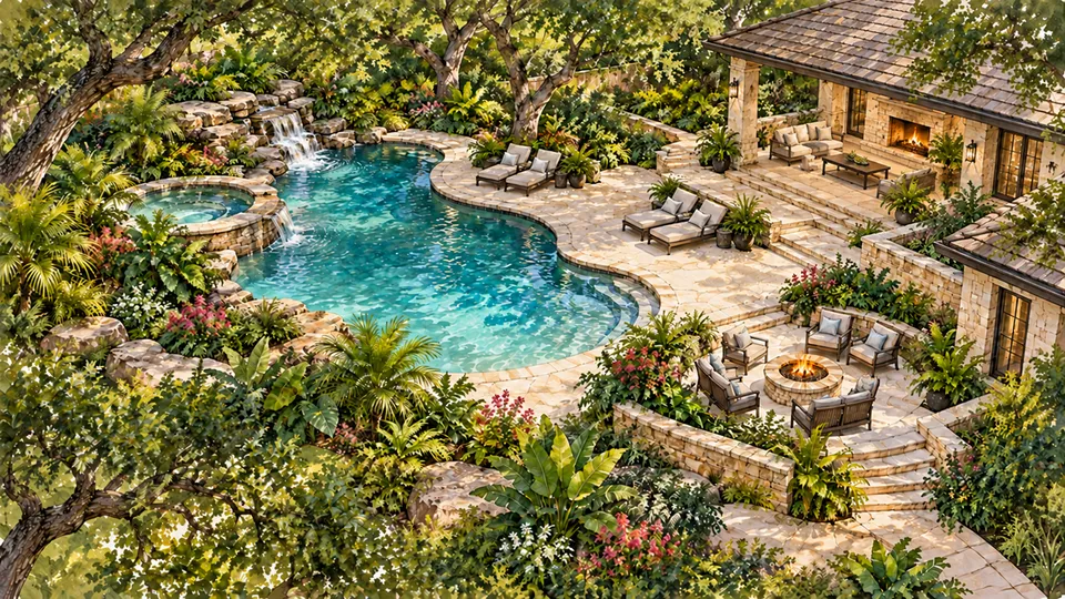 pool marketing